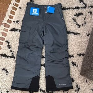 Columbia Charcoal Snow Pants